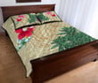 Hawaii Polynesian Kanaka Maoli Turtle Quilt Bed Set - AH - J5 - Alohawaii