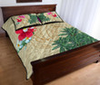 Alohawaii Home Set - Quilt Bed Set Hawaii Polynesian Kanaka Maoli Turtle J5