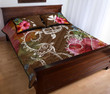 Alohawaii Home Set - Quilt Bed Set Hawaii Turtle Polynesian Herd Style AH J4