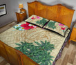 Alohawaii Home Set - Quilt Bed Set Hawaii Polynesian Kanaka Maoli Turtle J5