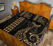 Alohawaii Quilt Bed Set - Hawaii Polynesian Quilt Bed Set Gold - AH J4 - Alohawaii