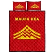Alohawaii Home Set - Quilt Bed Set Hawaii Mauna Kea Polynesian | Alohawaii.co