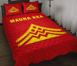 Alohawaii Home Set - Quilt Bed Set Hawaii Mauna Kea Polynesian | Alohawaii.co