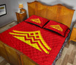 Alohawaii Home Set - Quilt Bed Set Hawaii Mauna Kea Polynesian J71