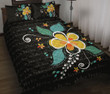 Alohawaii Quilt Bed Set - Aloha Hibiscus Art Quilt Bed Set - AH - J1 - Alohawaii