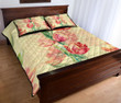 Beautiful Flower Quilt Bed Set - AH J4 - Alohawaii