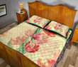 Beautiful Flower Quilt Bed Set - AH J4 - Alohawaii