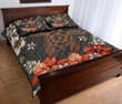 Alohawaii Home Set - Quilt Bed Set Hawaii Turtle Polynesian Hibiscus Kanaka Style Tropical- AH J2