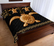 Alohawaii Quilt Bed Set - Golden Turtle Quilt Bed Set - AH - J4 - Alohawaii