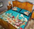 Plumeria Sound Quilt Bed Set - AH J4 - Alohawaii