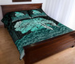 Hawaii Hibiscus Wale Polynesian Quilt Bed Set - AH - J5 - Alohawaii
