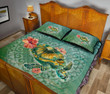 Circle Turtle Quilt Bed Set - AH - J4 - Alohawaii