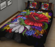 Blooming Flower Quilt Bed Set - AH J4 - Alohawaii