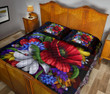 Blooming Flower Quilt Bed Set - AH J4 - Alohawaii