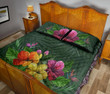 Colorful Hibiscus Quilt Bed Set - AH - J4 - Alohawaii