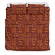 Alohawaii Bedding Set - Cover and Pillow Cases Hawaiian Traditional Aboriginal Pattern Polynesian - AH - J1
