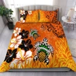 Alohawaii - Pineapple Turtles Bedding Set Duvet Cover