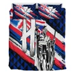 Hawaii King Flag Kanaka Map Polynesian Bedding Set - Won Style - AH - J2