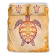 Alohawaii Bedding Set - Cover and Pillow Cases Hawaiian Turtle Hibiscus Polynesian | Alohawaii.co