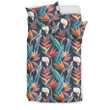 Alohawaii Bedding Set - Cover and Pillow Cases Hawaiian Seamless Tropical Flower Summer Polynesian | Alohawaii.co