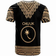Chuuk Custom Personalised T-Shirts - Tooth Shaped Necklace Pattern