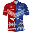 Tonga And Samoa Together Polo Shirt Unique Style