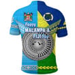 Happy Vanuatu Malampa Province And Fiji Day Polo Shirt Together