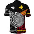 New Zealand Maori Aotearoa Papua New Guinea Polynesian Together Polo Shirt