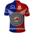 Kolisi Tonga College Atele And Tupou College Toloa Polo Shirt Together - Original