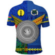 Vanuatu Tafea Province and Kanaky New Caledonia Polo Shirt Together