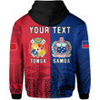 (Custom Personalised) TokoUso Hoodie Tonga and Samoa Together