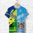 Vanuatu Malampa Province And Fiji T Shirt Together