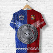 Tonga And Samoa Together T Shirt Unique Style