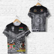 Vanuatu And Fiji T Shirt Together - Black
