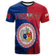 (Custom Personalised) TokoUso T Shirt Tonga and Samoa Together