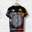 (Custom Personalised) New Zealand Maori Aotearoa Papua New Guinea Polynesian Together T Shirt, Custom Text And Number