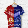 (Custom Personalised) Kolisi Tonga College Atele And Tupou College Toloa T Shirt Together - Original