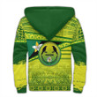 Alohawaii Clothing - Enga Mioks Sherpa Hoodie Flag Tapa Pattern Stronic Style J10
