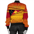 Alohawaii Jacket - Personalize Papua New Guinea Bomber Jacket Flag Tapa Pattern Stronic Style J10