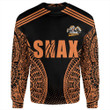 Alohawaii Clothing - Lae Snax Tigers Sweatshirt Papuan Art Addi Style