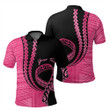 Alohawaii Polo Shirt - (Custom) Polo Shirt Pinktober Black Polo Shirt