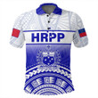 Alohawaii Polo Shirt - Samoan Polo Shirt Samoa HRPP Polo Shirt
