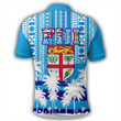 Alohawaii Polo Shirt - Fiji Polo Shirt Fijian Tapa Flag Polo Shirt