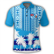 Alohawaii Polo Shirt - Fiji Polo Shirt Fijian Tapa Flag Polo Shirt