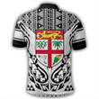 Alohawaii Polo Shirt - Fiji Polo Shirt Fiji Digicel Style Polo Shirt