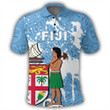 Alohawaii Polo Shirt - Polo Shirt Fiji Polo Shirt Melanesia Pattern Tenpi Style