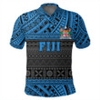 Alohawaii Polo Shirt - Polo Shirt Fiji Polo Shirt Flag Tapa Art Style