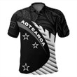 Alohawaii Polo Shirt - New Zealand Polo Shirt Aotearoa Black Rugby Polo Shirt