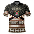 Alohawaii Polo Shirt - Fiji Polo Shirt Fiji Masi Coat Of Arms Polo Shirt