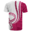 Alohawaii T-Shirt - (Custom) T-Shirt - Pinktober White T-Shirt